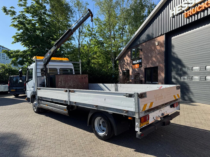 Mercedes-Benz Atego 818 Machinery transporter + Hiab Crane 288.360KM NL Truck - Автовоз, Автоманипулятор: фото 5 Mercedes-Benz Atego 818 Machinery transporter + Hiab Crane 288.360KM NL Truck - Автовоз, Автоманипулятор: фото 5