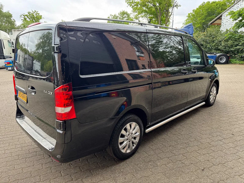 Mercedes-Benz Vito 114 CDI AUT Lang Airco Navi Leder Isolierte kasten APK 02/2026 261.710KM - Легковой фургон: фото 3 Mercedes-Benz Vito 114 CDI AUT Lang Airco Navi Leder Isolierte kasten APK 02/2026 261.710KM - Легковой фургон: фото 3