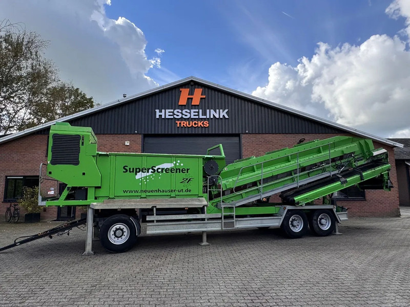 Neuenhauser SD 300 Superscreener 2F Mobiele grondzeef - Грохот: фото 2 Neuenhauser SD 300 Superscreener 2F Mobiele grondzeef - Грохот: фото 2