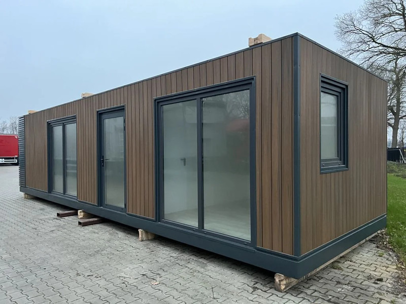 Onbekend 38.5m2 NIEUW Woonunit/Kantoorunit/Tiny house/Tijdelijke woning - Оборудование для гаражей/ Мастерских: фото 1 Onbekend 38.5m2 NIEUW Woonunit/Kantoorunit/Tiny house/Tijdelijke woning - Оборудование для гаражей/ Мастерских: фото 1