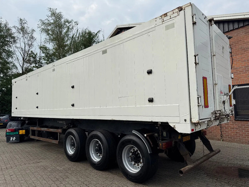 Schmitz Cargobull 55m3 alu kipper, klep/deuren, liftas, BPW, APK 04/2026! - Самосвальный полуприцеп: фото 2 Schmitz Cargobull 55m3 alu kipper, klep/deuren, liftas, BPW, APK 04/2026! - Самосвальный полуприцеп: фото 2