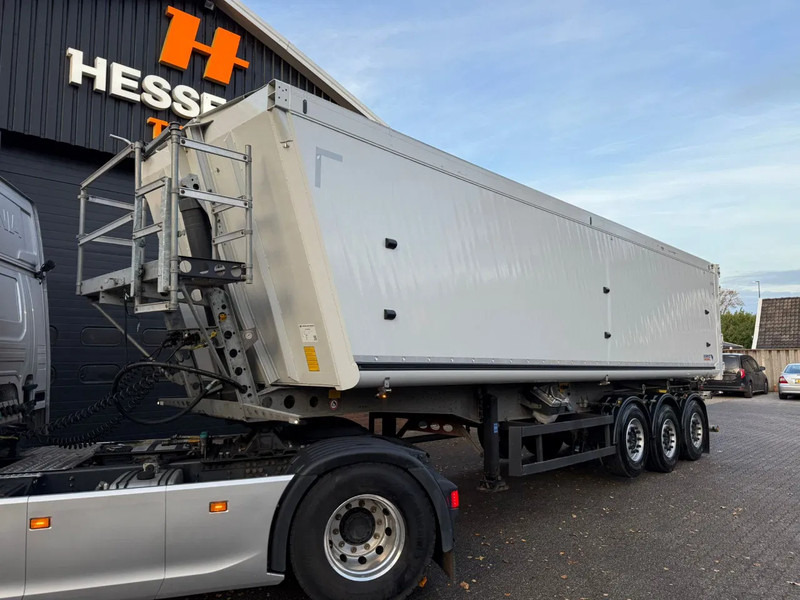 Schmitz Cargobull SCB AS-1 52m3 Agrar Liftas Klep/Deuren combi 74.597KM! Nieuwstaat - Самосвальный полуприцеп: фото 1 Schmitz Cargobull SCB AS-1 52m3 Agrar Liftas Klep/Deuren combi 74.597KM! Nieuwstaat - Самосвальный полуприцеп: фото 1