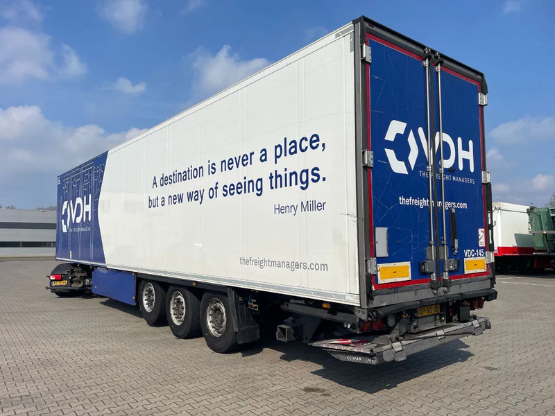 Schmitz Cargobull SKO 24 Thermo King SLX Spectrum Multi temp Dhollandia LBW 2T 270H 250B - Изотермический полуприцеп: фото 2 Schmitz Cargobull SKO 24 Thermo King SLX Spectrum Multi temp Dhollandia LBW 2T 270H 250B - Изотермический полуприцеп: фото 2