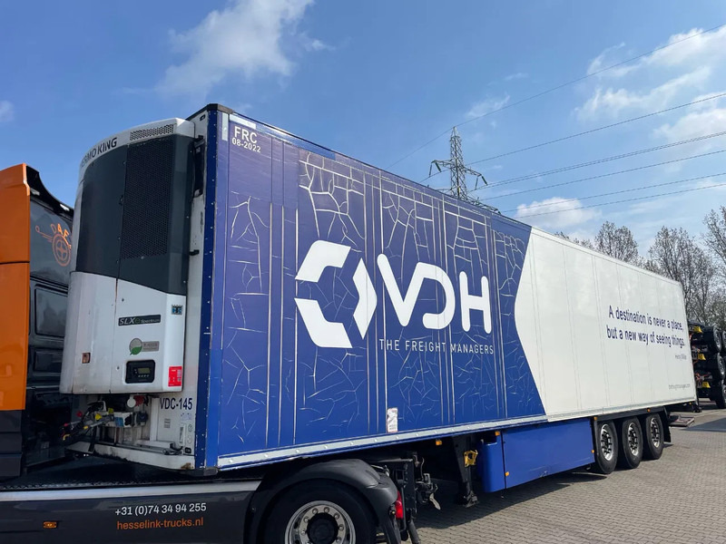 Schmitz Cargobull SKO 24 Thermo King SLX Spectrum Multi temp Dhollandia LBW 2T 270H 250B - Изотермический полуприцеп: фото 1 Schmitz Cargobull SKO 24 Thermo King SLX Spectrum Multi temp Dhollandia LBW 2T 270H 250B - Изотермический полуприцеп: фото 1
