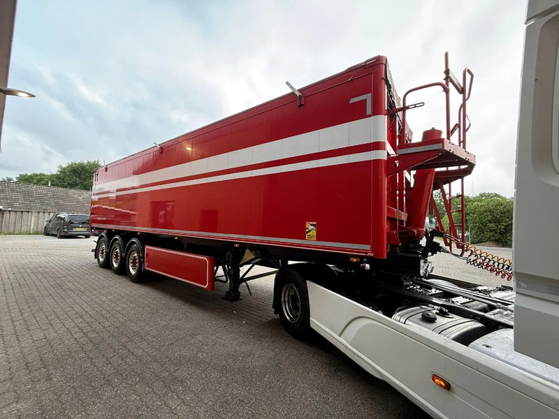 Stas S300CX 58m3 Aluminium, Alcoa, Klep/Deuren, Nieuwe APK 07/2026 - Самосвальный полуприцеп: фото 3 Stas S300CX 58m3 Aluminium, Alcoa, Klep/Deuren, Nieuwe APK 07/2026 - Самосвальный полуприцеп: фото 3