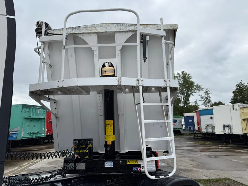 Stas S300CX 6068KG ALU Klep/deuren Liftas APK 07/2026 - Самосвальный полуприцеп: фото 4 Stas S300CX 6068KG ALU Klep/deuren Liftas APK 07/2026 - Самосвальный полуприцеп: фото 4