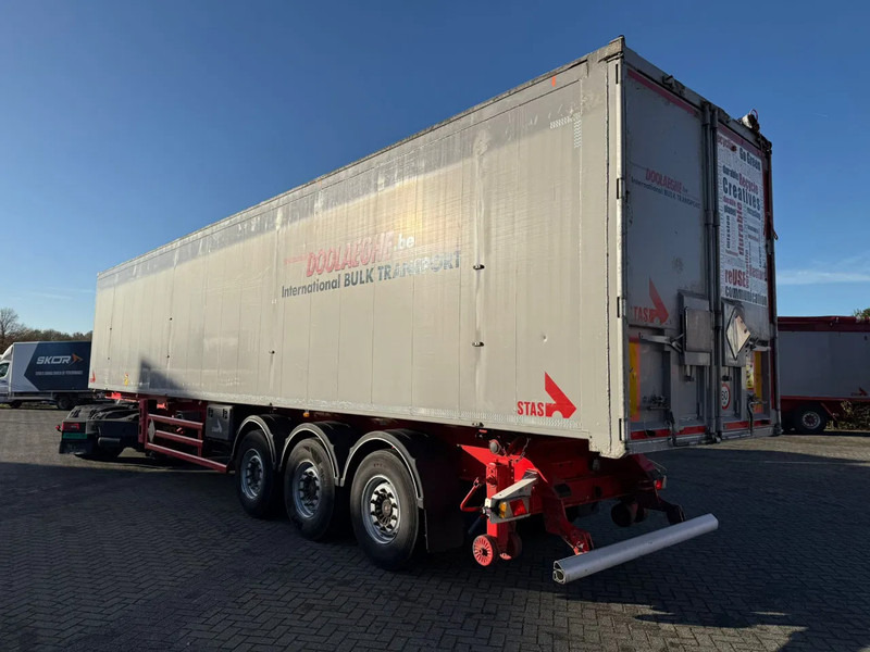 Stas S300CX 82m3!! Vol alu kipper SAF Graanluiken - Самосвальный полуприцеп: фото 2 Stas S300CX 82m3!! Vol alu kipper SAF Graanluiken - Самосвальный полуприцеп: фото 2