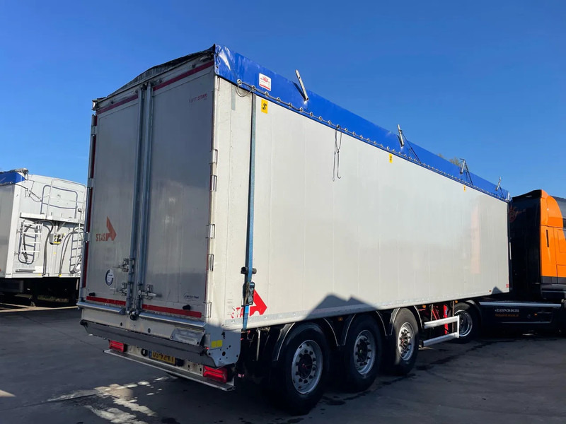 Stas S300ZX 10.5M 70m3 Agrar Liftas SAF Agri - Полуприцеп с подвижным полом: фото 2 Stas S300ZX 10.5M 70m3 Agrar Liftas SAF Agri - Полуприцеп с подвижным полом: фото 2