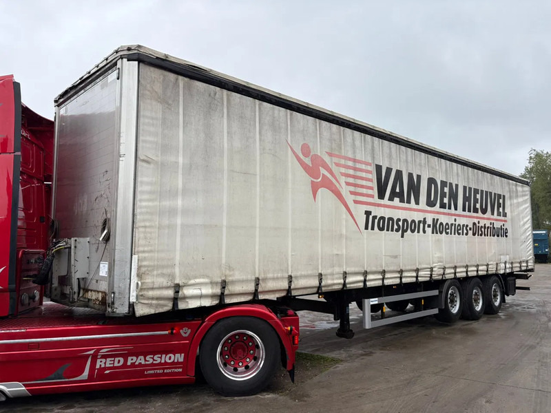 Tracon Schuifzeilen/Schuifdak Liftas BPW Schijfremmen Gegalvaniseerd - Тентованный полуприцеп: фото 1 Tracon Schuifzeilen/Schuifdak Liftas BPW Schijfremmen Gegalvaniseerd - Тентованный полуприцеп: фото 1