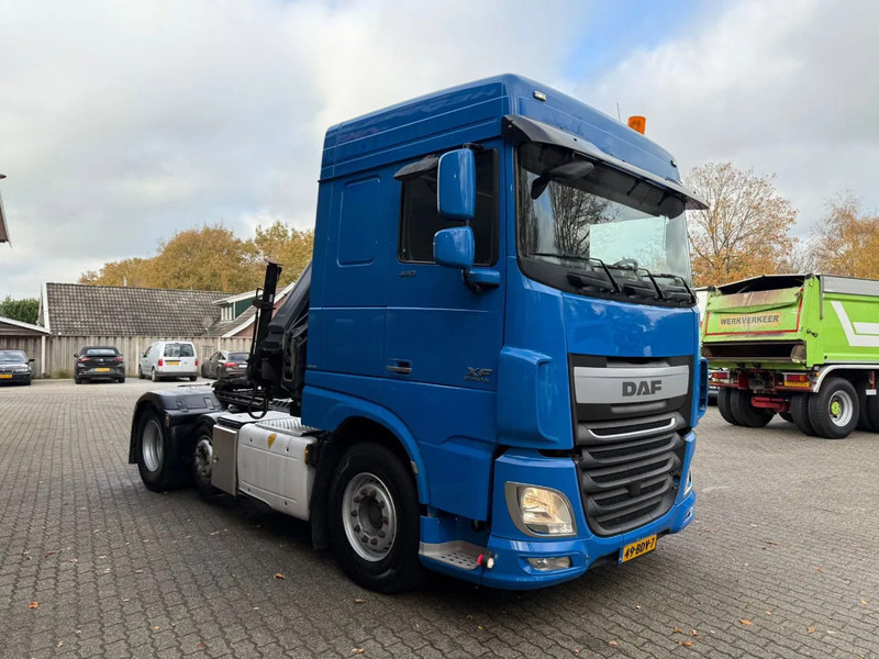 DAF XF 440 6X2 HIAB 19 ton/meter kraan Schuifschotel EURO 6 APK 05/2026 - Тягач: фото 3 DAF XF 440 6X2 HIAB 19 ton/meter kraan Schuifschotel EURO 6 APK 05/2026 - Тягач: фото 3