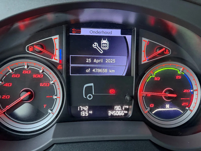 Тягач DAF XF 480 SSC Super Space 2x tank LED 345.063KM! NL Truck: фото 13