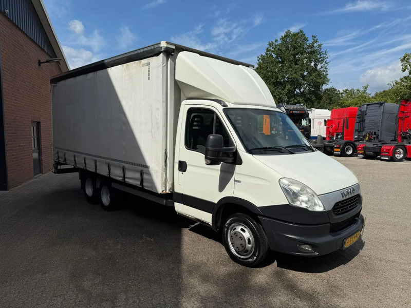Iveco Daily 40C17 BE Combinatie Veldhuizen schuifzeil opbouw - Тягач: фото 4 Iveco Daily 40C17 BE Combinatie Veldhuizen schuifzeil opbouw - Тягач: фото 4