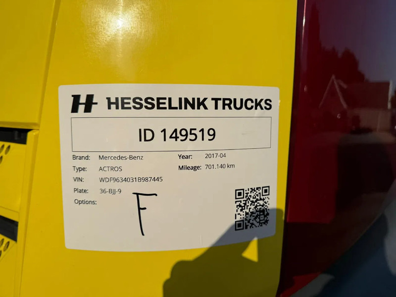 Mercedes-Benz Actros 1840 4X2 EURO 6 701.140KM, NL Truck - Тягач: фото 5 Mercedes-Benz Actros 1840 4X2 EURO 6 701.140KM, NL Truck - Тягач: фото 5