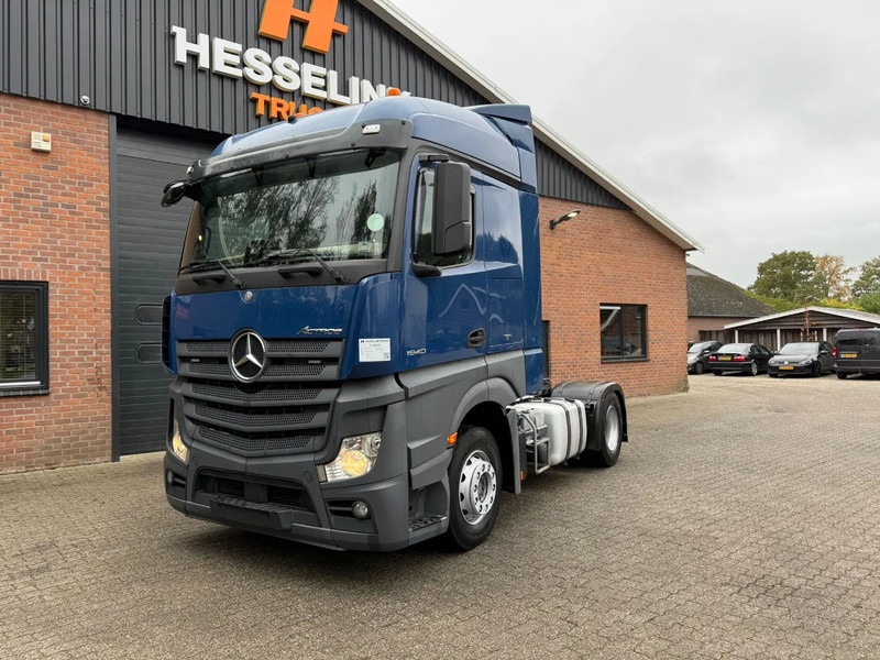 Mercedes-Benz Actros 1940 4x2 Streamspace Spoilers 603.877KM - Тягач: фото 1 Mercedes-Benz Actros 1940 4x2 Streamspace Spoilers 603.877KM - Тягач: фото 1