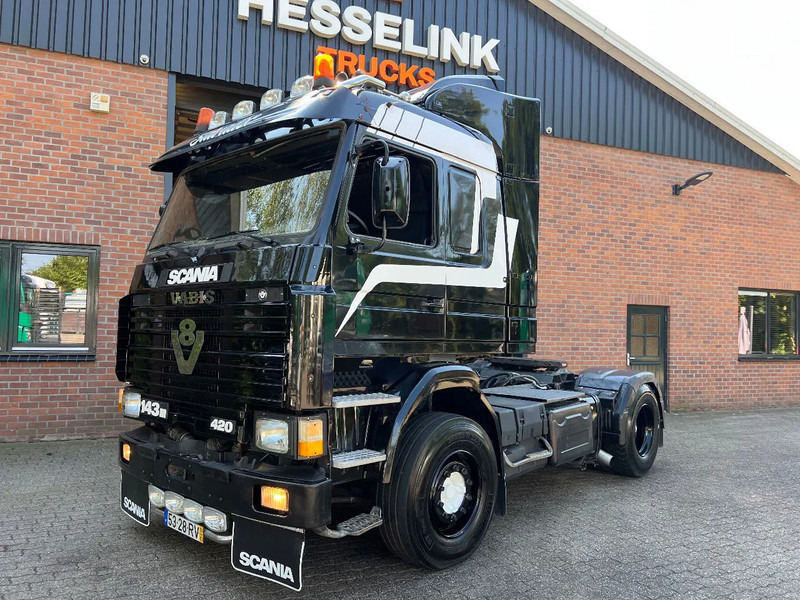 Scania R143-420 V8 Motor NL truck nieuwe APK - Тягач: фото 1 Scania R143-420 V8 Motor NL truck nieuwe APK - Тягач: фото 1