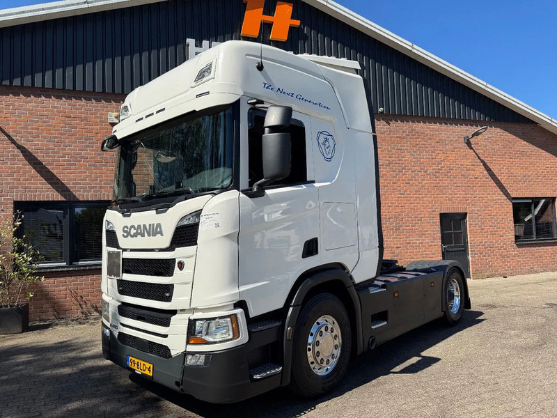 Scania R450 NGS Retarder 9 Ton vooras Hydraulic Alcoa dura br Standairco - Тягач: фото 1 Scania R450 NGS Retarder 9 Ton vooras Hydraulic Alcoa dura br Standairco - Тягач: фото 1