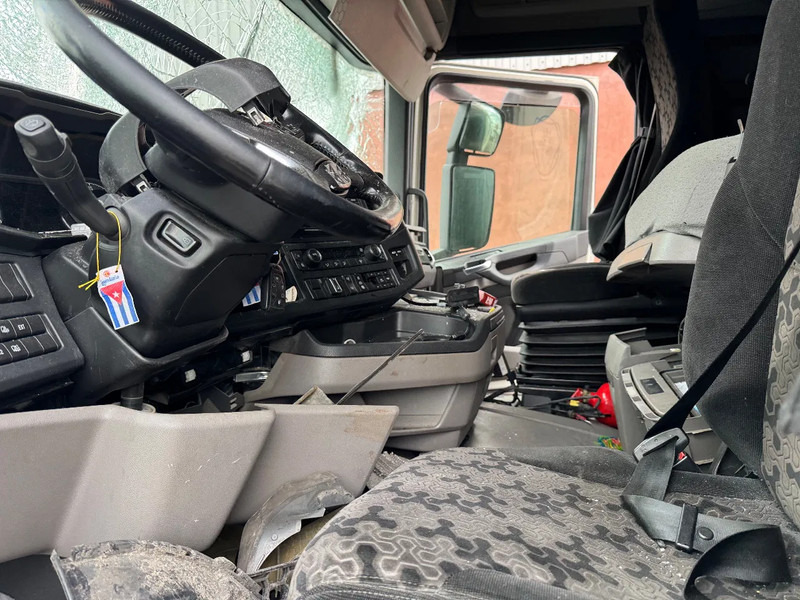 Тягач Scania R450 NGS Retarder Standairco Hydraulic Alcoa: фото 9
