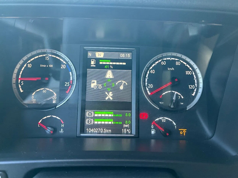 Тягач Scania R490 6X2 Topline Standairco 2X tank NL Truck: фото 12