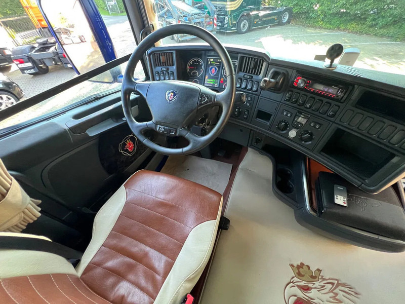 Scania R490 6X2 Topline Standairco 2X tank NL Truck - Тягач: фото 4 Scania R490 6X2 Topline Standairco 2X tank NL Truck - Тягач: фото 4