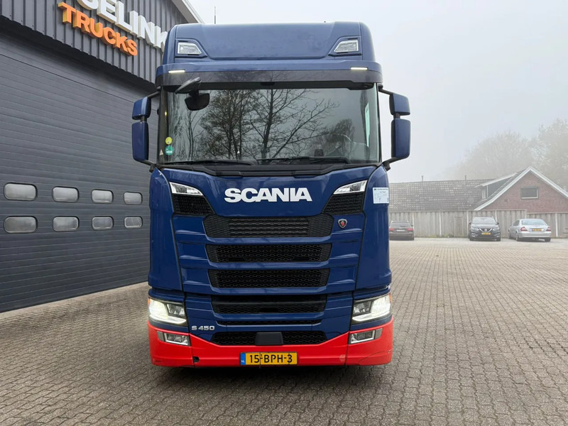 Scania S450 NGS Alcoa's Retarder Gardner Silo Compressor NL Truck APK 03-2026 - Тягач: фото 5 Scania S450 NGS Alcoa's Retarder Gardner Silo Compressor NL Truck APK 03-2026 - Тягач: фото 5