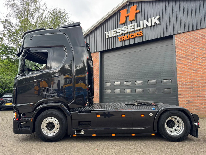 Scania S660 4X2 Retarder Full air Standairco Schuifschotel 9T Vooras PTO prep - Тягач: фото 5 Scania S660 4X2 Retarder Full air Standairco Schuifschotel 9T Vooras PTO prep - Тягач: фото 5