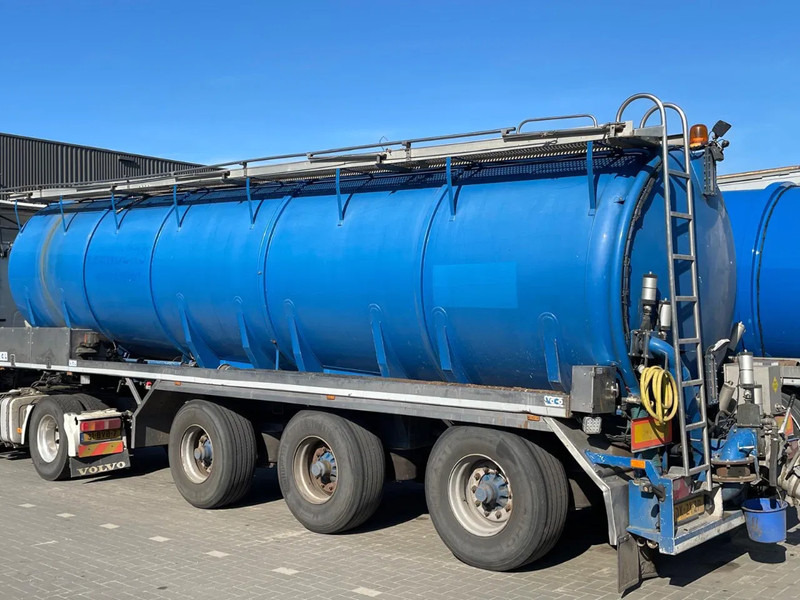 Vocol 36m3 RVS Mestoplegger Geijkte weging VMA Bemonstering 2X Stuuras - Полуприцеп-цистерна: фото 1 Vocol 36m3 RVS Mestoplegger Geijkte weging VMA Bemonstering 2X Stuuras - Полуприцеп-цистерна: фото 1