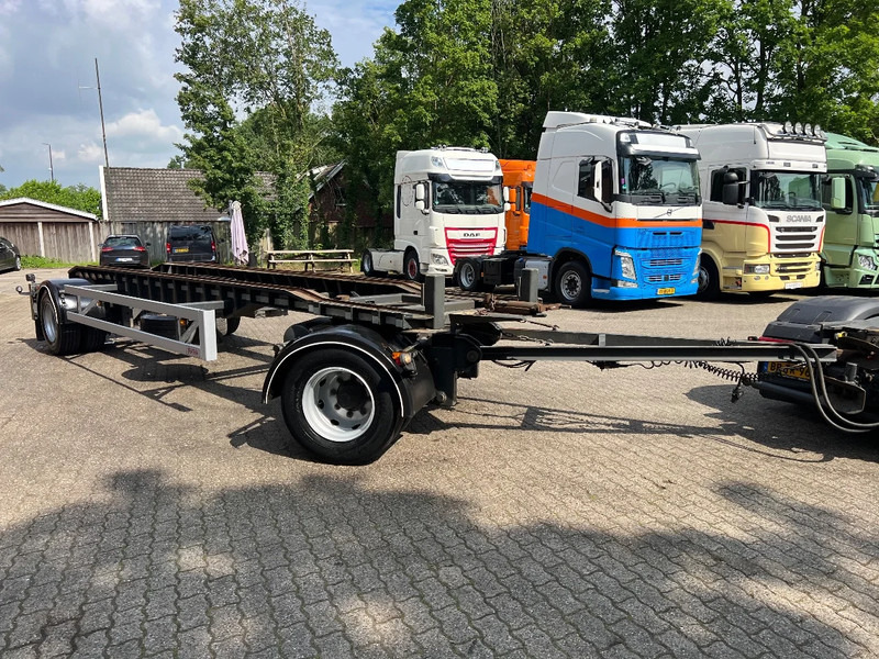 Vogelzang 2 AS Haak/NCH Container ahw Marrel & normale containerbanen - Прицеп-контейнеровоз/ Сменный кузов: фото 5 Vogelzang 2 AS Haak/NCH Container ahw Marrel & normale containerbanen - Прицеп-контейнеровоз/ Сменный кузов: фото 5