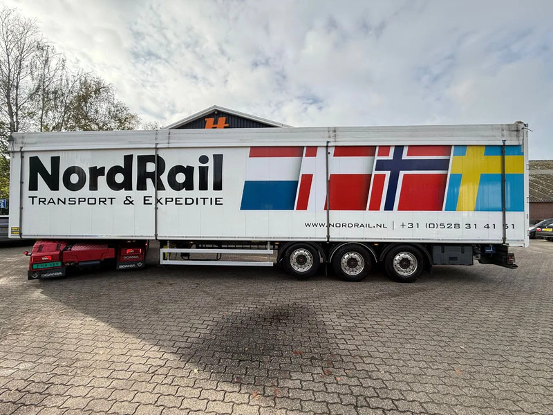 Полуприцеп с подвижным полом kraker 2X K-Force 92m3 Alcoa SAF Tyrepilot Liftas 8MM Cargo Floor - Top condition: фото 13 Полуприцеп с подвижным полом kraker 2X K-Force 92m3 Alcoa SAF Tyrepilot Liftas 8MM Cargo Floor - Top condition: фото 13