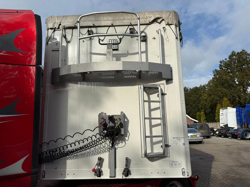 Полуприцеп с подвижным полом kraker 2X K-Force 92m3 Alcoa SAF Tyrepilot Liftas 8MM Cargo Floor - Top condition: фото 6 Полуприцеп с подвижным полом kraker 2X K-Force 92m3 Alcoa SAF Tyrepilot Liftas 8MM Cargo Floor - Top condition: фото 6