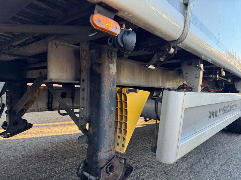 Полуприцеп с подвижным полом kraker CF 200 92m3 Agrar Steering axle / Lenkachse Hogedrukreiniger: фото 12