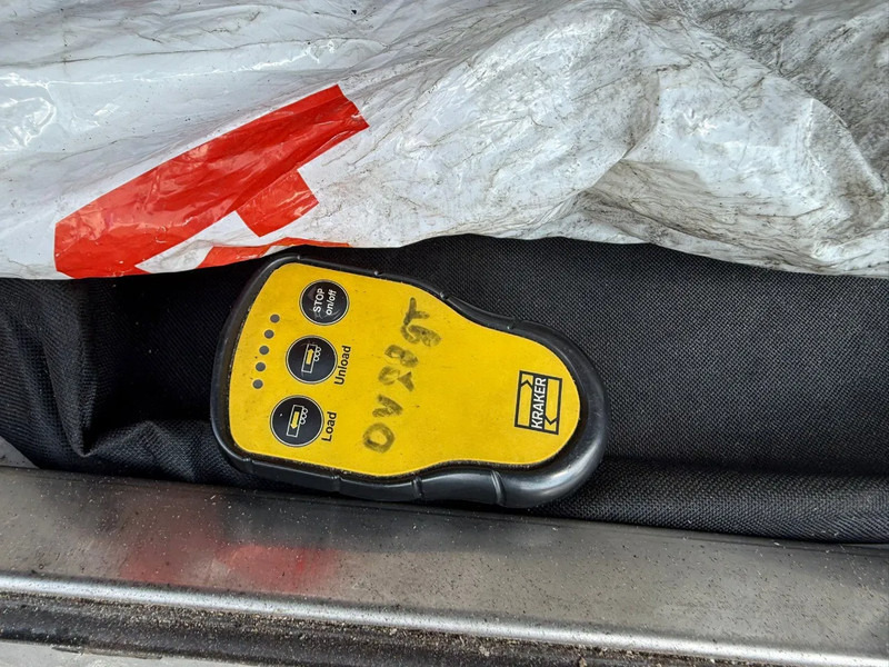 Полуприцеп с подвижным полом kraker CF-ISO Koel / Walkingfloor Thermo King SLX 400 Nieuwstaat: фото 9 Полуприцеп с подвижным полом kraker CF-ISO Koel / Walkingfloor Thermo King SLX 400 Nieuwstaat: фото 9