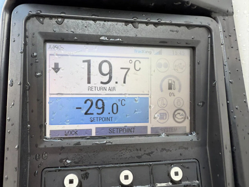 Полуприцеп с подвижным полом kraker CF-ISO Koel / Walkingfloor Thermo King SLX 400 Nieuwstaat: фото 6 Полуприцеп с подвижным полом kraker CF-ISO Koel / Walkingfloor Thermo King SLX 400 Nieuwstaat: фото 6