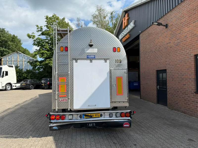 Lako T344-RMO RVS/Edelstahl Melk/Milch/Food/Lebensmittel 2X Stuuras - Полуприцеп-цистерна: фото 5 Lako T344-RMO RVS/Edelstahl Melk/Milch/Food/Lebensmittel 2X Stuuras - Полуприцеп-цистерна: фото 5