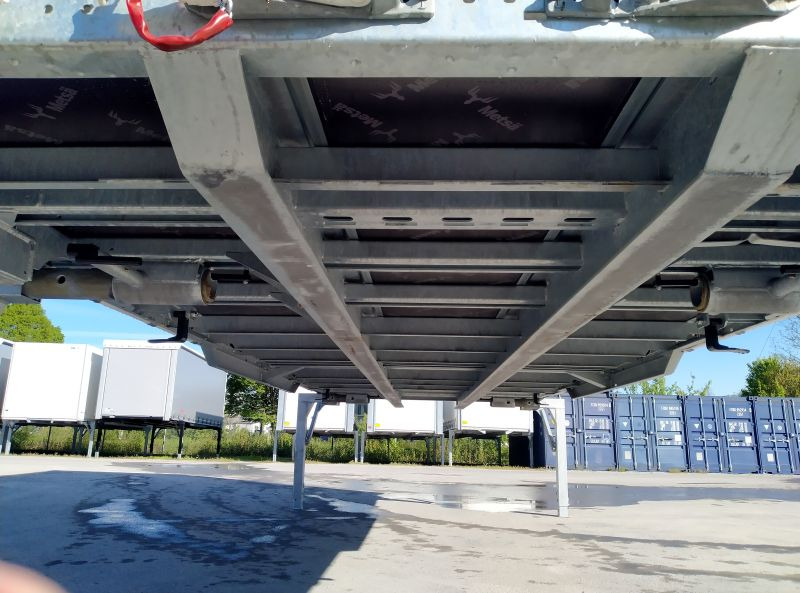 Тентованный кузов Kögel BDF-System, 7.450 mm lang.: фото 6