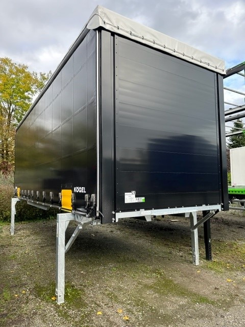 Kögel BDF-System, 7.450 mm lang - Тентованный кузов: фото 5 Kögel BDF-System, 7.450 mm lang - Тентованный кузов: фото 5