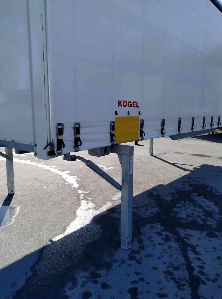 Тентованный кузов Kögel BDF-System, 7.450 mm lang.: фото 9