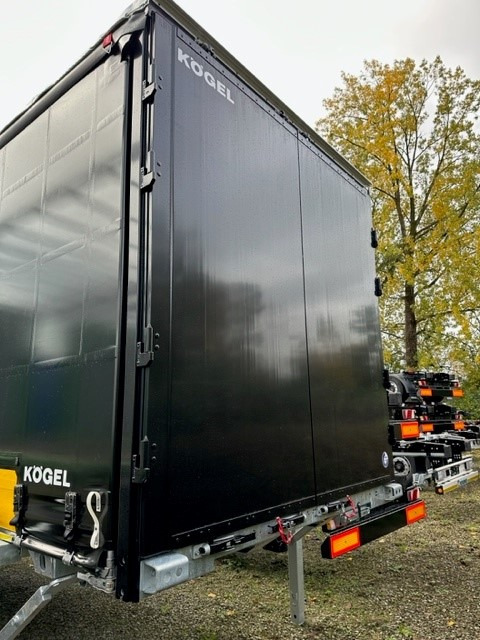 Kögel BDF-System, 7.450 mm lang - Тентованный кузов: фото 3 Kögel BDF-System, 7.450 mm lang - Тентованный кузов: фото 3
