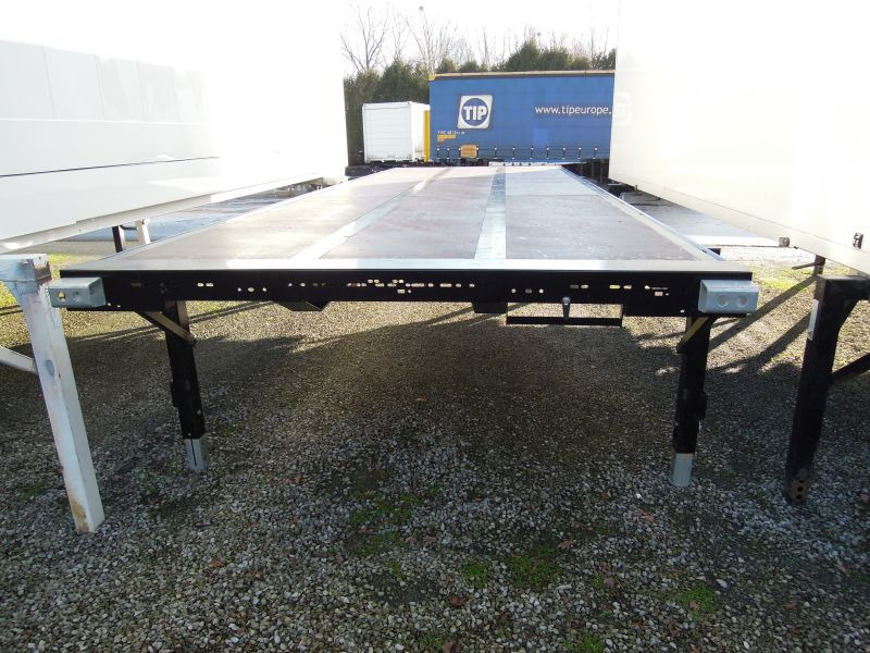 Kögel PLATEAU, BDF-System, 7.450 mm lang, NEU - Кузов платформа: фото 4 Kögel PLATEAU, BDF-System, 7.450 mm lang, NEU - Кузов платформа: фото 4