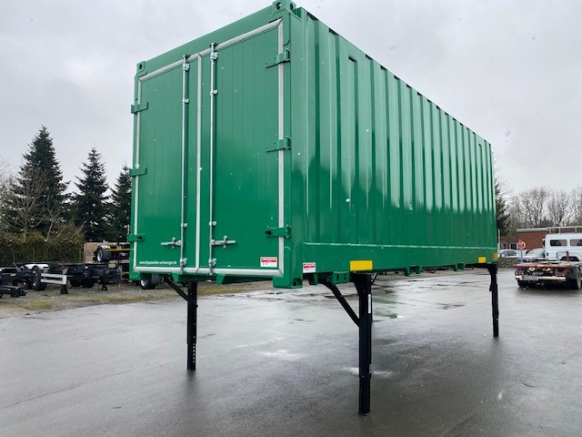 Krone BDF-System 7.45, LACK NEU in RAL 6024, FABRIKNEUE Portaltüren - Сменный кузов - фургон: фото 2 Krone BDF-System 7.45, LACK NEU in RAL 6024, FABRIKNEUE Portaltüren - Сменный кузов - фургон: фото 2