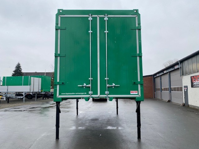 Krone BDF-System 7.45, LACK NEU in RAL 6024, FABRIKNEUE Portaltüren - Сменный кузов - фургон: фото 3 Krone BDF-System 7.45, LACK NEU in RAL 6024, FABRIKNEUE Portaltüren - Сменный кузов - фургон: фото 3