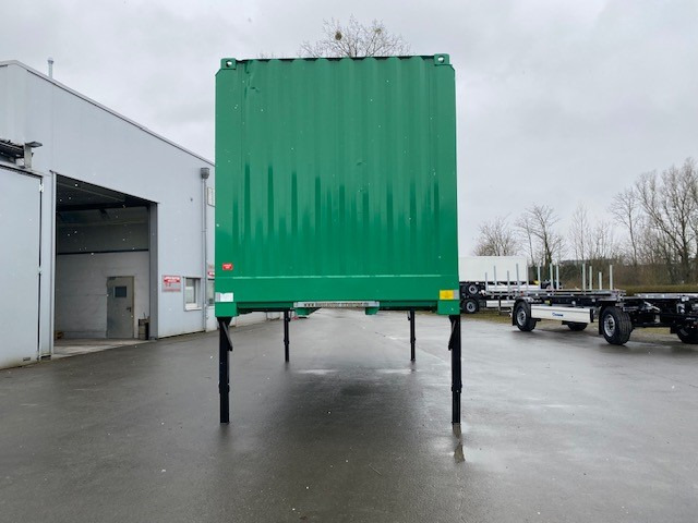 Krone BDF-System 7.45, LACK NEU in RAL 6024, FABRIKNEUE Portaltüren - Сменный кузов - фургон: фото 4 Krone BDF-System 7.45, LACK NEU in RAL 6024, FABRIKNEUE Portaltüren - Сменный кузов - фургон: фото 4