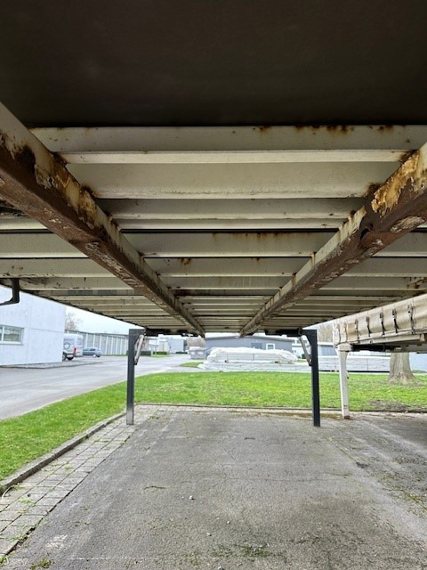 Krone BDF-System 7.45m, Heck Portaltüren, Doppelstock und Schlüssellochbleche - Сменный кузов - фургон: фото 2 Krone BDF-System 7.45m, Heck Portaltüren, Doppelstock und Schlüssellochbleche - Сменный кузов - фургон: фото 2