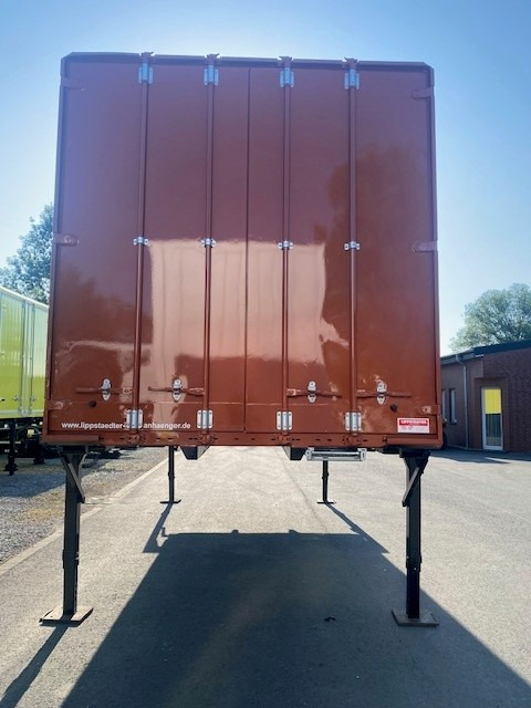 Krone BDF-System 7.45m, LACK NEU! Durchladesystem: Heck Portaltüren vorne und Hinten - Сменный кузов - фургон: фото 2 Krone BDF-System 7.45m, LACK NEU! Durchladesystem: Heck Portaltüren vorne und Hinten - Сменный кузов - фургон: фото 2