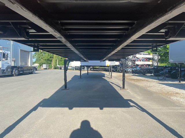 Krone BDF-System 7.45m, LACK NEU! Durchladesystem: Heck Portaltüren vorne und Hinten - Сменный кузов - фургон: фото 4 Krone BDF-System 7.45m, LACK NEU! Durchladesystem: Heck Portaltüren vorne und Hinten - Сменный кузов - фургон: фото 4