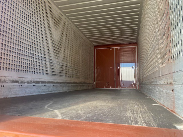 Krone BDF-System 7.45m, LACK NEU! Durchladesystem: Heck Portaltüren vorne und Hinten - Сменный кузов - фургон: фото 3 Krone BDF-System 7.45m, LACK NEU! Durchladesystem: Heck Portaltüren vorne und Hinten - Сменный кузов - фургон: фото 3