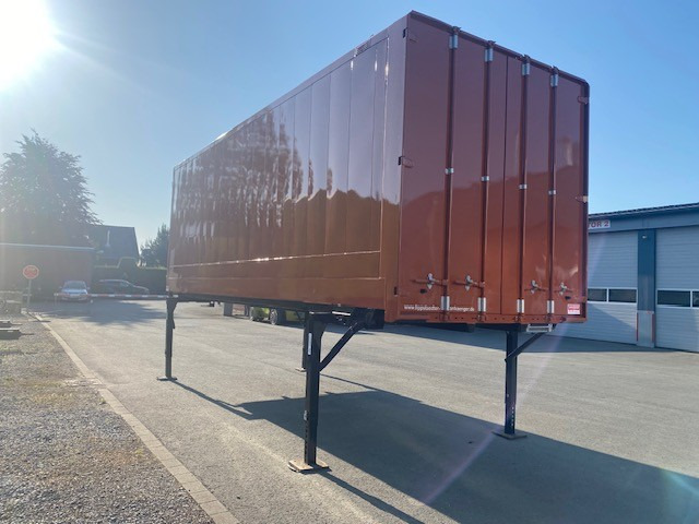 Krone BDF-System 7.45m, LACK NEU! Durchladesystem: Heck Portaltüren vorne und Hinten - Сменный кузов - фургон: фото 5 Krone BDF-System 7.45m, LACK NEU! Durchladesystem: Heck Portaltüren vorne und Hinten - Сменный кузов - фургон: фото 5