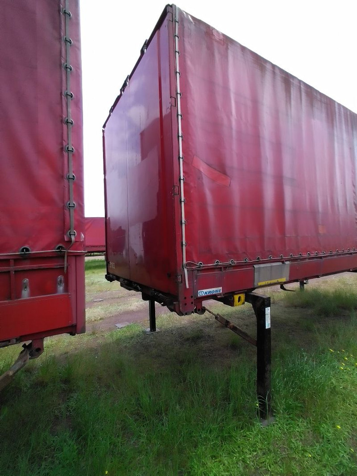 Krone Wechselpritsche mit Bordwänden und Plane, BDF-System, 7.450 mm lang. - Тентованный кузов: фото 3 Krone Wechselpritsche mit Bordwänden und Plane, BDF-System, 7.450 mm lang. - Тентованный кузов: фото 3