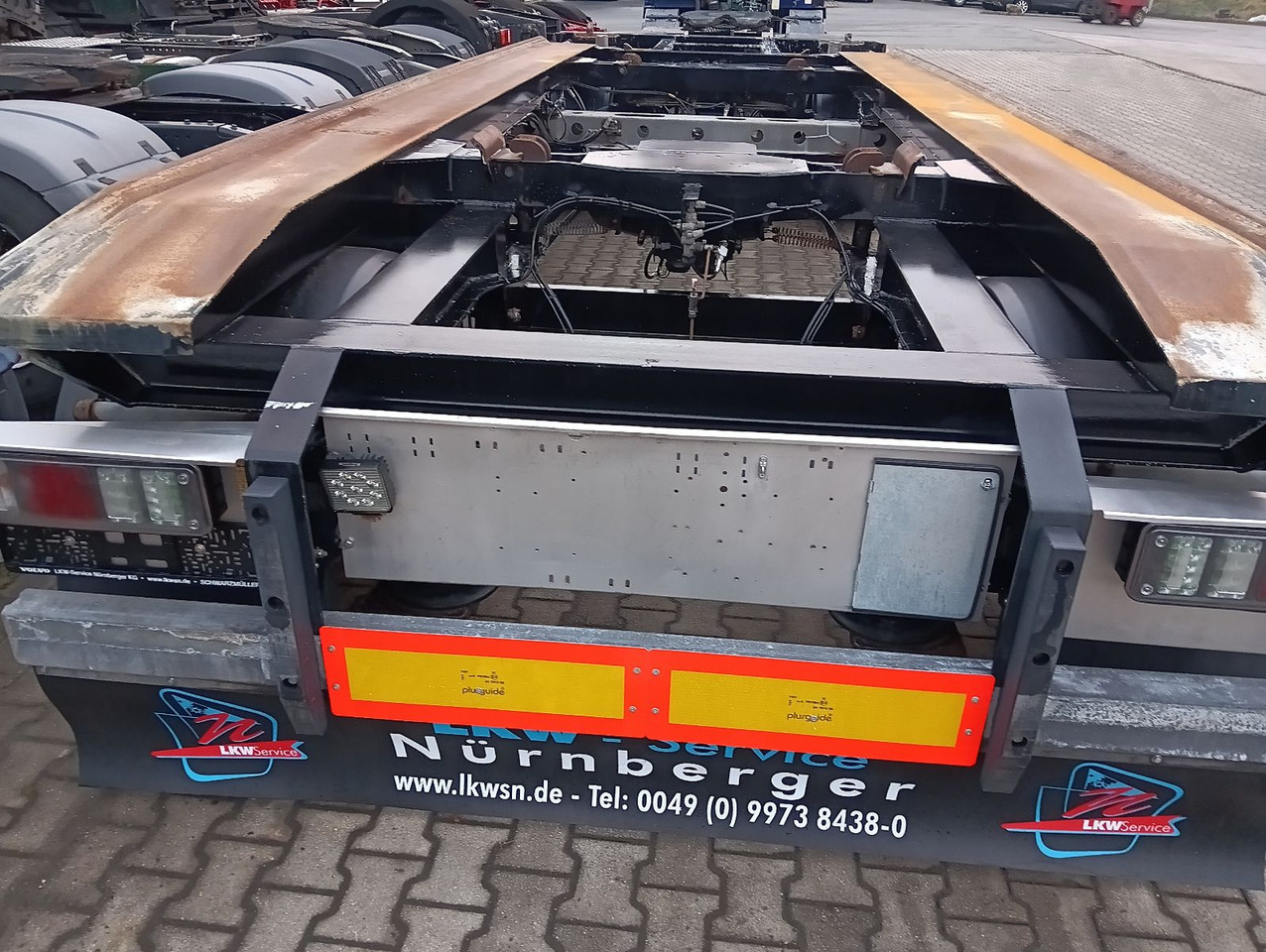 Hüffermann HAR1870 SAF lichtbogenverzinkt4xReifen,BremseNEU - Прицеп мультилифт/ Бункеровоз: фото 1 Hüffermann HAR1870 SAF lichtbogenverzinkt4xReifen,BremseNEU - Прицеп мультилифт/ Бункеровоз: фото 1