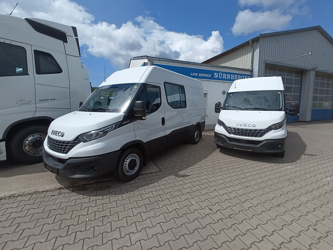 Цельнометаллический фургон Iveco Daily Kasten HKa 35S21 V WB3520 AHK, Standheizun: фото 21