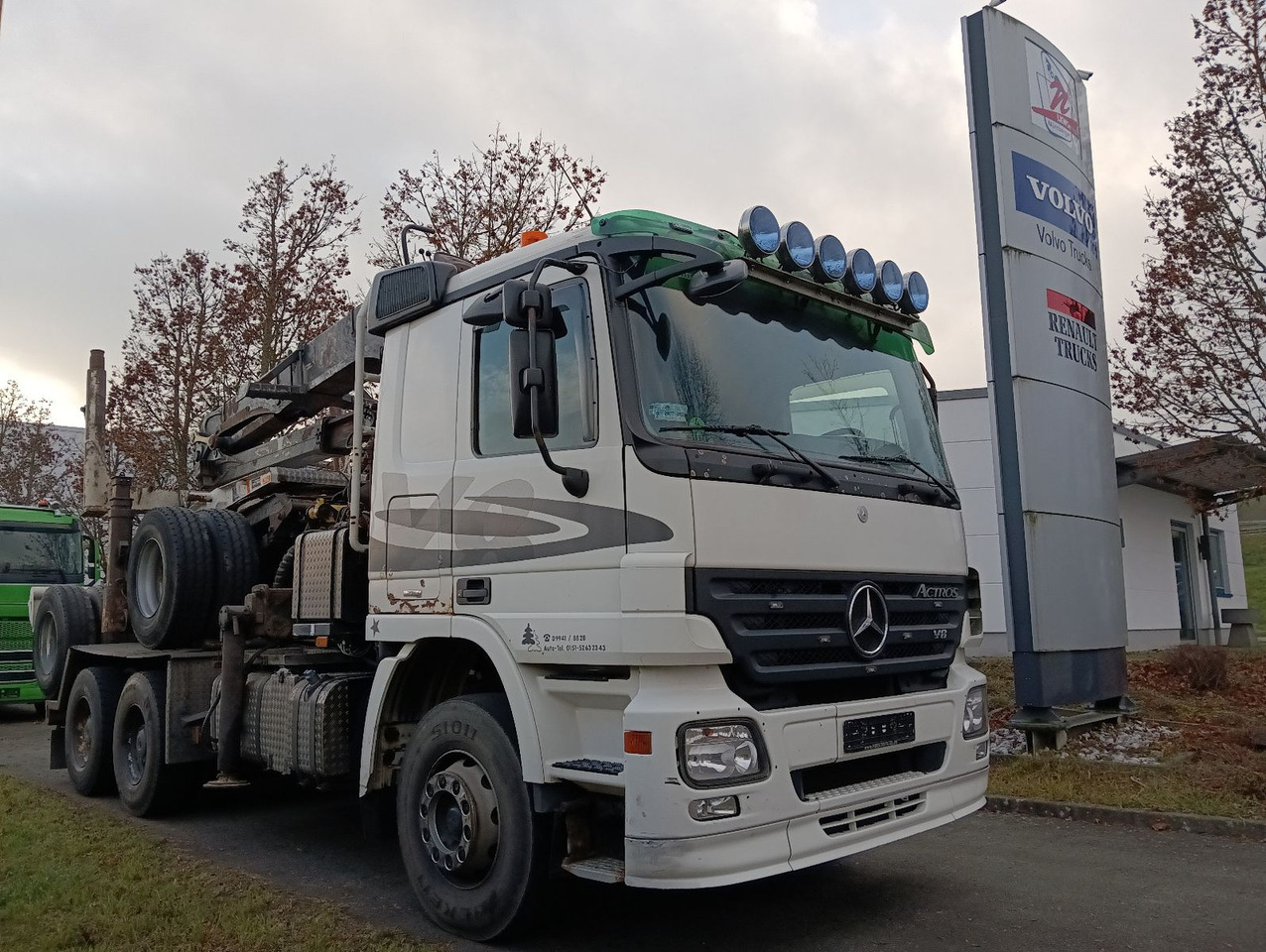 Mercedes-Benz V8 3355 6x4 Blatt/Blatt ATM/ATG GLOGGER EPSILON Mercedes-Benz V8 3355 6x4 Blatt/Blatt ATM/ATG GLOGGER EPSILON - Лесовоз, Автоманипулятор: фото 4 Mercedes-Benz V8 3355 6x4 Blatt/Blatt ATM/ATG GLOGGER EPSILON Mercedes-Benz V8 3355 6x4 Blatt/Blatt ATM/ATG GLOGGER EPSILON - Лесовоз, Автоманипулятор: фото 4